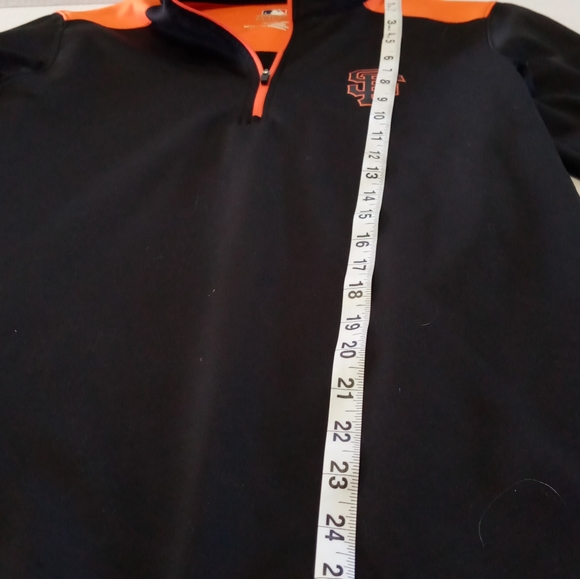 Genuine MLB San Francisco Giants Mens Size Small Half Zip Sweater. - Picture 6 of 8